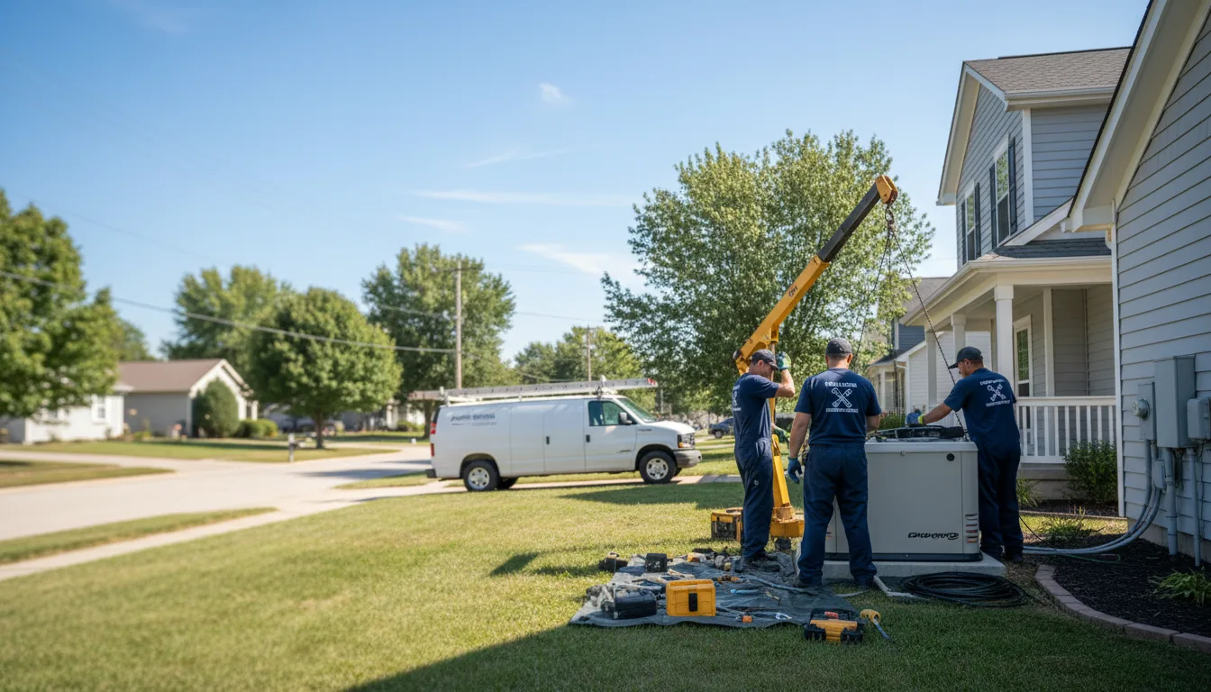 Generator Installation in Crawford, NE near me